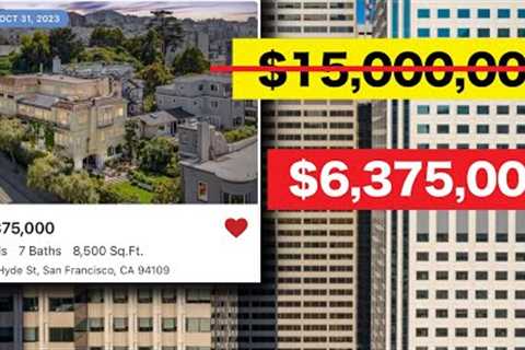 San Francisco Real Estate Actually Just Collapsed