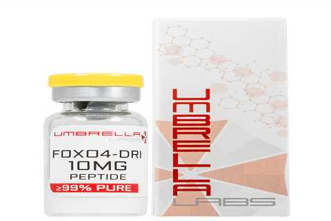 FOXO4-DRI PEPTIDE 2MG/5MG/10MG VIAL