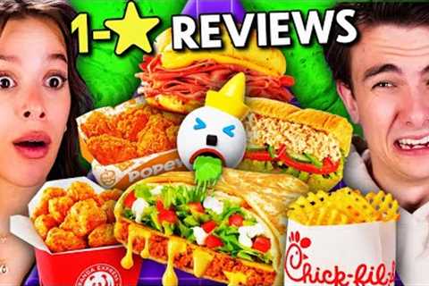 Guess The Fast Food From The Bad Review!