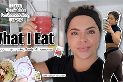 What I eat in a day! Very realistic everyday meals.