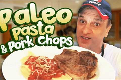 Paleo Pasta, Sauce and Pork Chops || Learn This Delicious Recipe in under 10 Minutes!!