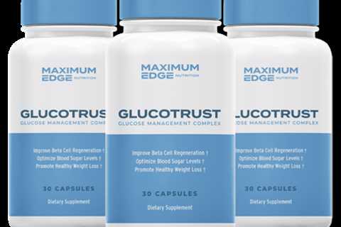 GlucoTrust- 100% All Natural