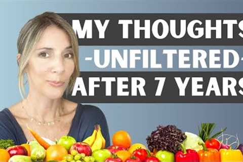 MyThoughts On the RAW VEGAN diet 😮