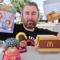 McDonald’s Adult Happy Meals Are BACK - The Return Of McNugget Buddies / Kerwin Frost Box Fast Food