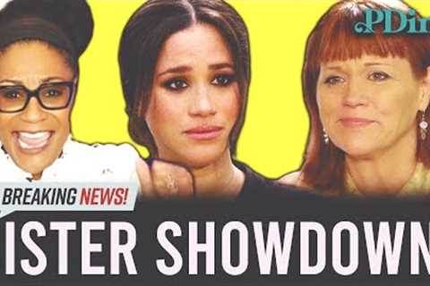 Samantha Markle''s Sister Showdown Begins; Meghan Must Submit to Deposition!