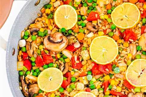 Vegan Paella