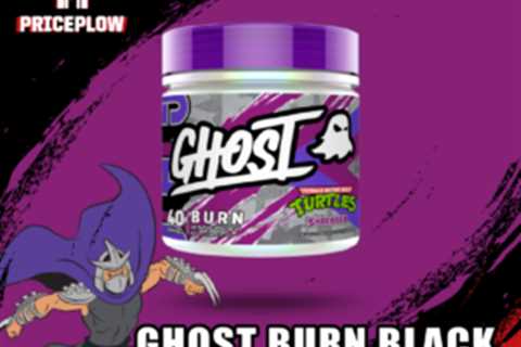 Shredder’s Revenge! Ghost X TMNT Returns with New Flavor of Ghost Burn Black