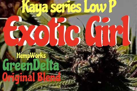 Kaya series Low P ~Exotic Girl~ LiveResin Girl Scout Cookies…