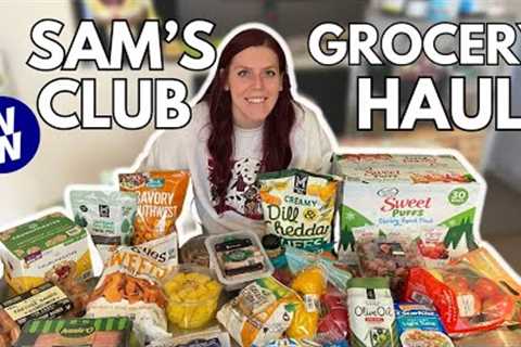 HEALTHY SAM’S CLUB GROCERY HAUL | WW (WeightWatchers) Points & Calories | Weight Loss Journey