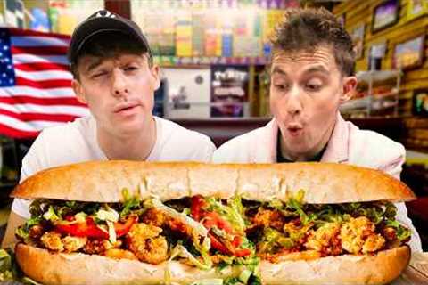 Brits try Po'' Boys for the first time!