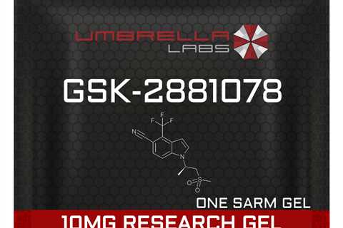 GSK-2881078 SARMs Gel 10MG (Packs of 5, 10, or 30)