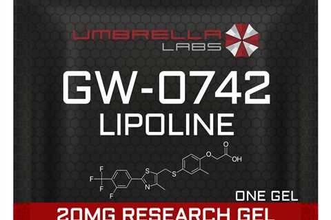 GW 0742 Lipoline SARMs Gel 20MG (Packs of 5, 10 or 30)