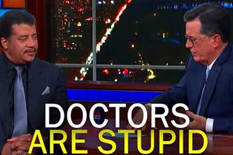 Neil deGrasse Tyson: Modern doctors are stupid