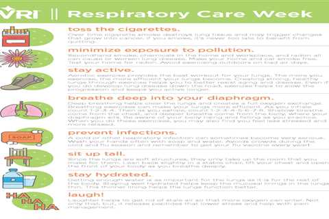 Hydration For Respiratory Health
