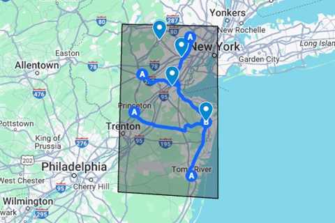 Therapists in NJ - Google My Maps