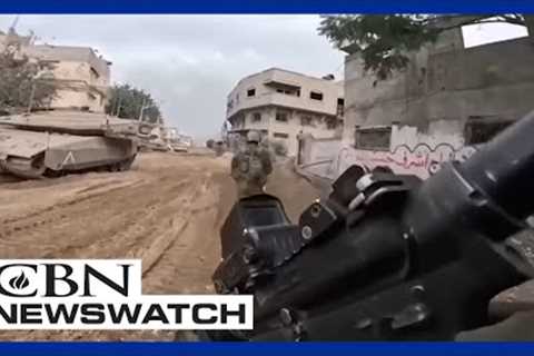 Israel Steps Up Fierce Fighting Against Hamas | CBN NewsWatch - December 6, 2023