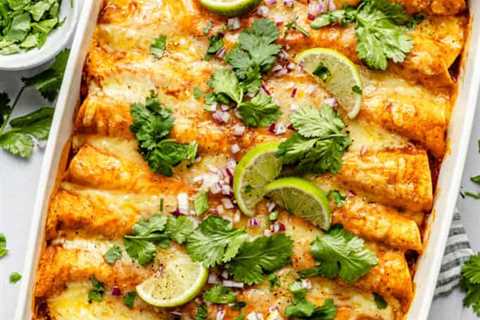 Turkey Enchiladas