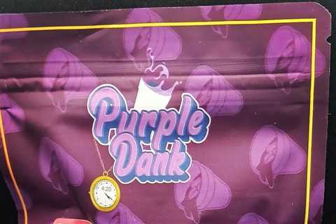 Purple Dank – Tangerine Dream 1000mg CBD Raw Paste With Natural Terpenes (BUY 1…