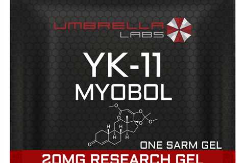 YK-11 Myobol SARMs Gel 20MG (Packs of 5, 10 or 30)