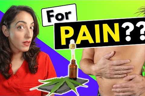 Can CBD Oil Unlock Natural Pain Relief? Urologist Explains!