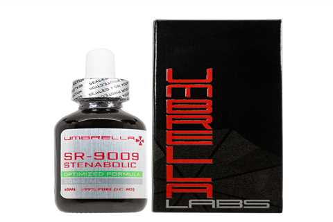 SR-9009 STENABOLIC - 20MG/ML - 30 ML/60ML BOTTLE