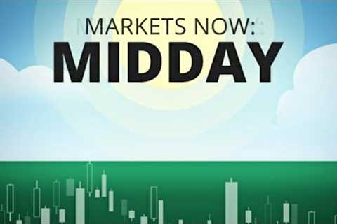 Markets Now: Midday Markets and Report Analysis | Grains See Profit Taking Post WASDE