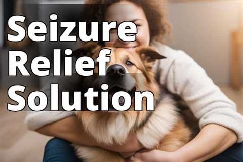 Revolutionize Your Pet’s Health: CBD Oil for Dog Seizures