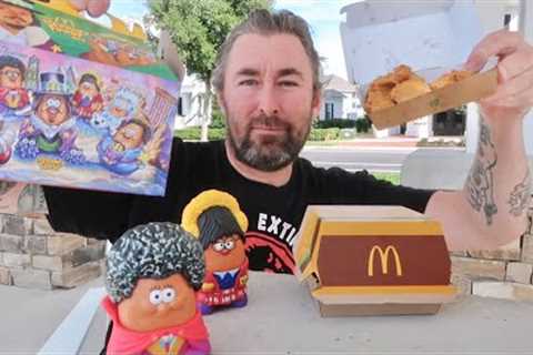 McDonald’s Adult Happy Meals Are BACK - The Return Of McNugget Buddies / Kerwin Frost Box Fast Food