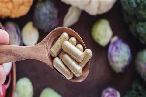 Can Supplements Help Prevent Arthritis?