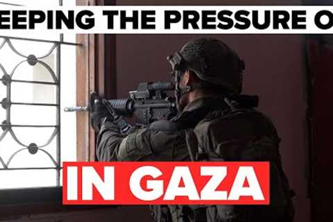 Keeping the Pressure on in Gaza | Jerusalem Dateline - December 15, 2023