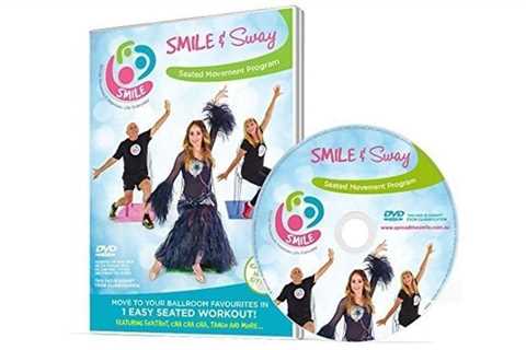 SMILE & Sway DVD Review: Chair Dancing Delight