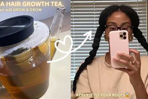 Do Not Make this HAIR TEA if you are not ready for Extreme Hair Growth | your hair will Grow &..