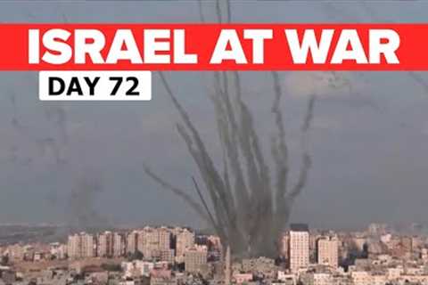 Israel at War Day 72 | The Genius of Israel