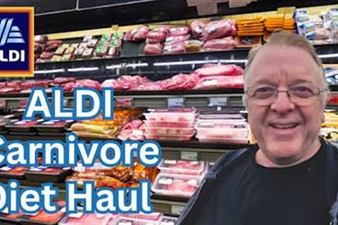 ALDI Grocery Haul: Carnivore Diet on a Budget - Great Prices!