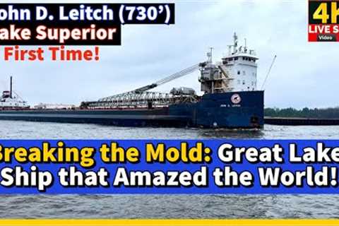 ⚓️Breaking the Mold: Great Lakes Ship that Amazed the World!