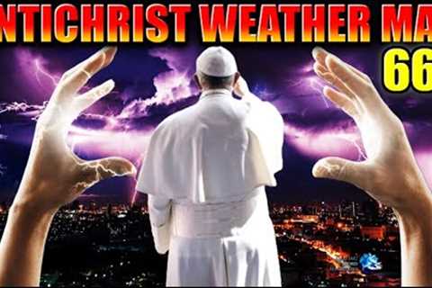 666 Pope Manipulate Weather To Control People NY Enforces Climate Lockdown. Ted Wilson Green Sabbath