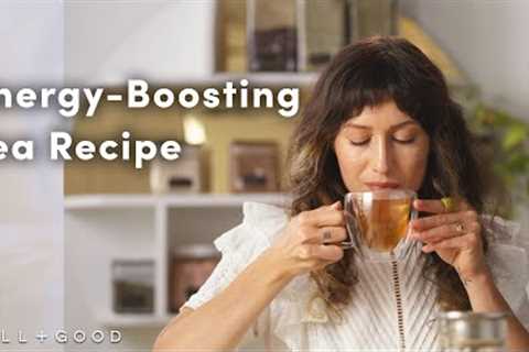 Need A Midday Energy Boost? Try These Herbs to Reduce Brain Fog  | Plant-Based | Well+Good