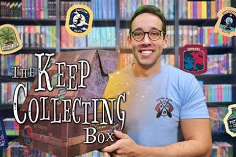The Wizarding Trunk x Keep Collecting Box | Clubs and After-School Activities Unboxing