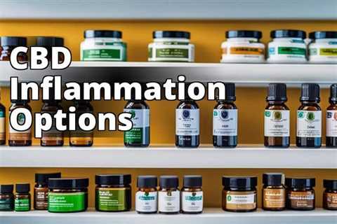 Where to Buy CBD for Inflammation: The Ultimate Shopping Guide