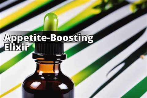 Boost Your Weight Management Efforts with CBD Oil’s Appetite Benefits