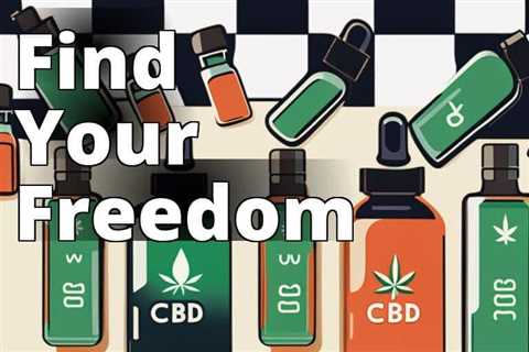 Quit Alcohol with the Best CBD: Your Ultimate Guide