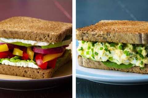 13 Healthy Sandwich Recipes For Weight Loss