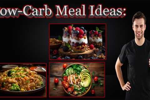 Sample Low Carb Meal Ideas: part 1 #HealthyEating#KetoKitchen#CleanEats#MealPrepMonday#HighProtein