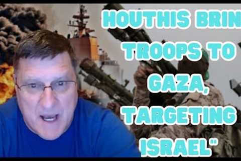 Scott Ritter: Ukraine near exhaustion - Houthis bring troops to Gaza, targeting Israel