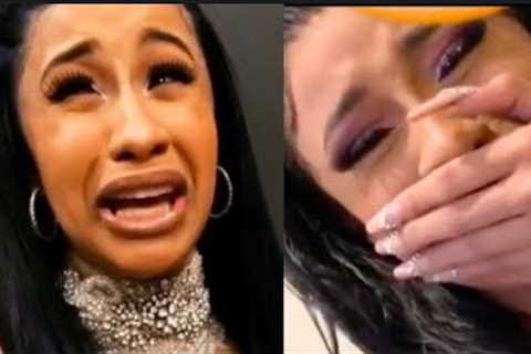 Cardi B CRASHES OUT On Her Own Fans… “Leave Me TF Alone!… Stupid A** MFers!”