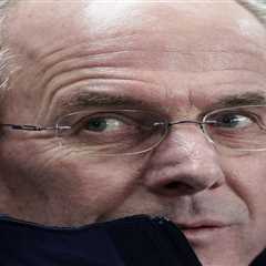 Pancreatic cancer: Former England football manager Sven-Goran Eriksson reveals he is terminally ill