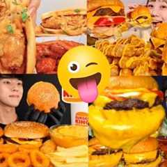 BEST ASMR MUKBANG FAST FOOD  EATING |POPULAR FAST FOOD KOREA|AMERICAN REAL MUKBANG EATING SOUNDS