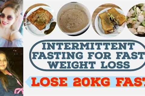 Lose weight by intermittent fasting part 2 | A complete intermittent fasting guideline with benefit
