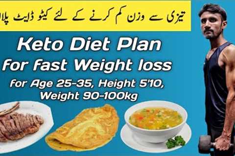 Unlock Your Fat-Burning Potential: Explore the Effective Keto Diet Plan in Urdu/Hindi