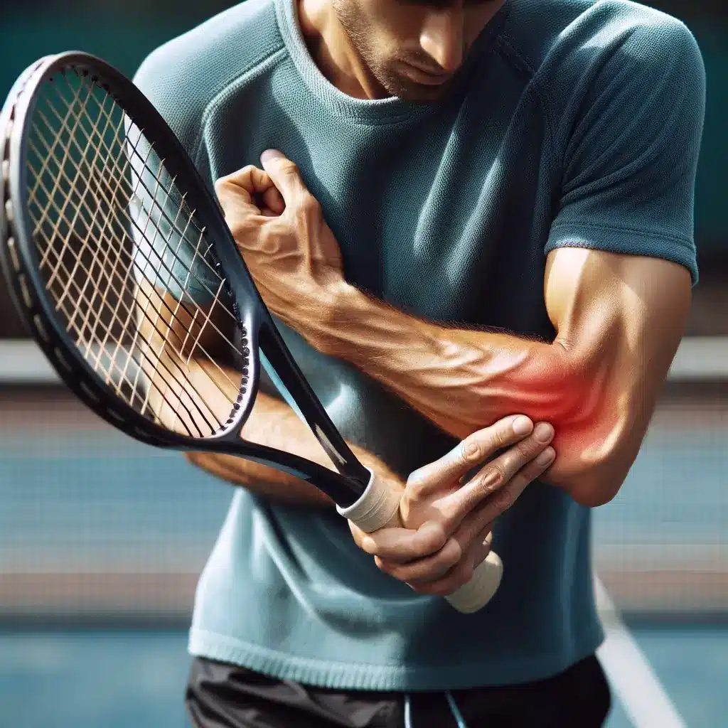 Tennis Elbow Trigger Points | Locate And Self Treat